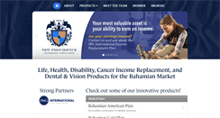 Desktop Screenshot of newprovidencelife.com